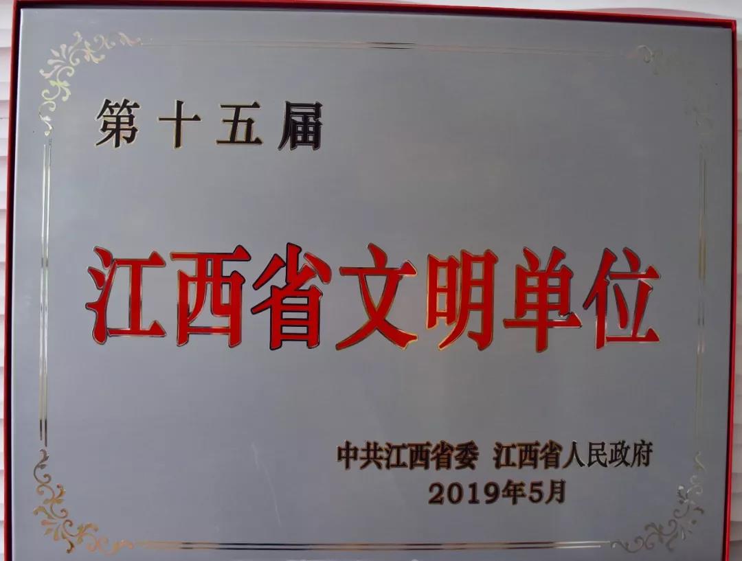 【喜报】金开集团荣获&ldquo;第十五届江西省文明单位&rdquo;称号