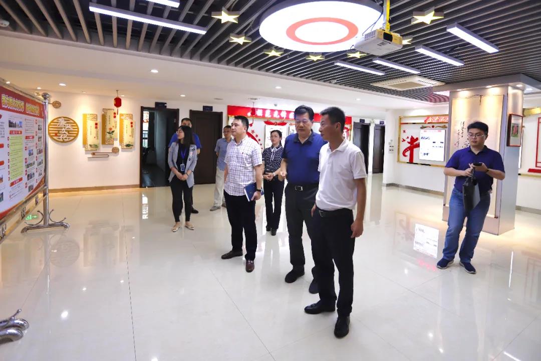 赣江新区税务局深入金开集团开展&ldquo;转作风优环境&rdquo;活动