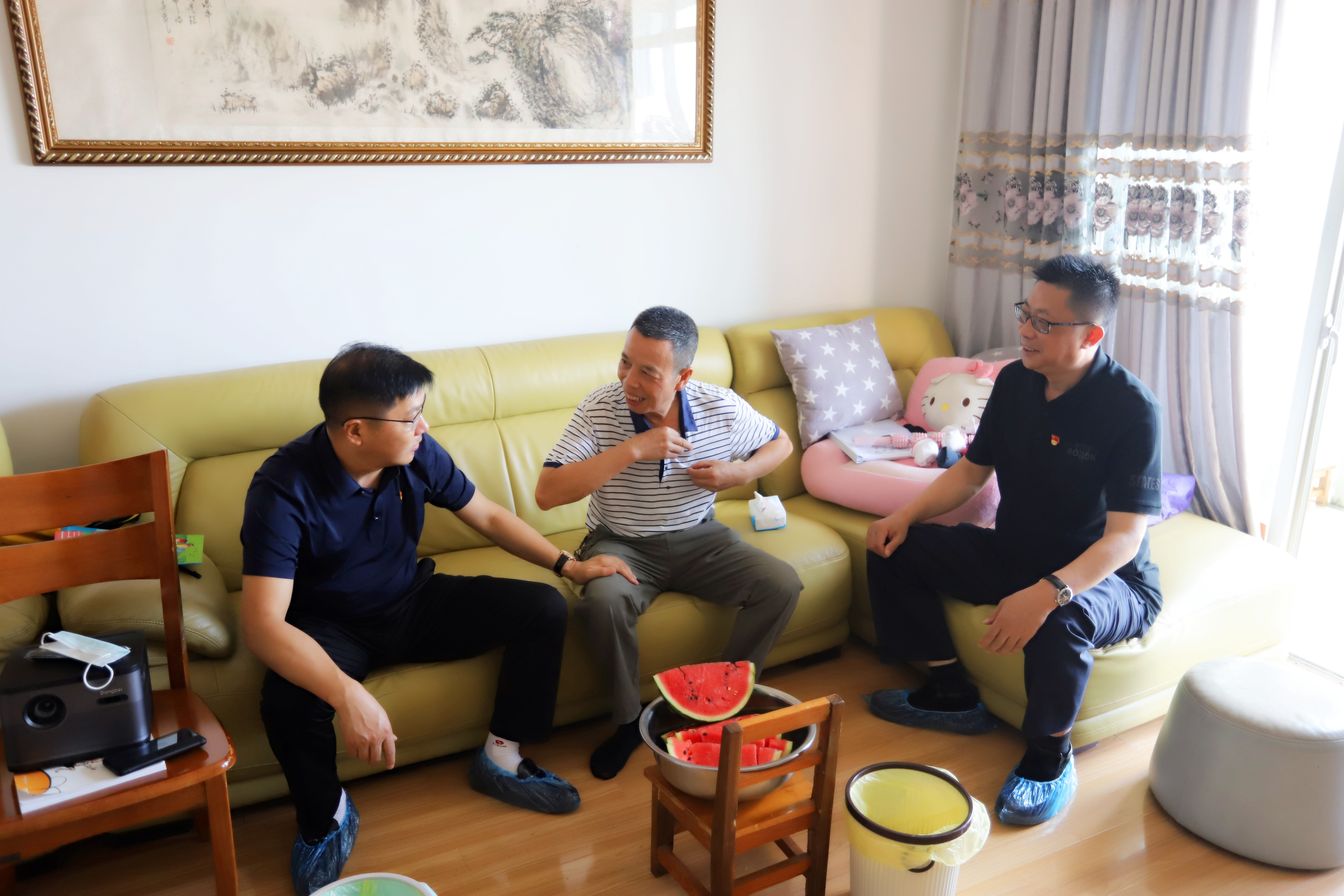 金开集团党委开展&ldquo;七一&rdquo;走访慰问活动
